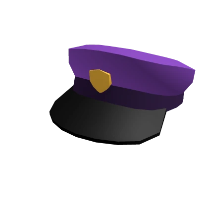 Purple Security Cap