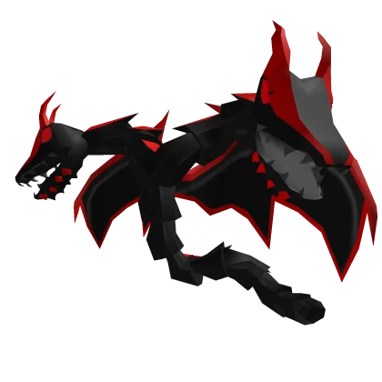 Red Evil Dragon