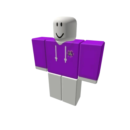 Badgers of Robloxia Pullover - Royal Purple