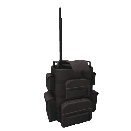 Shotgun Radio Backpack