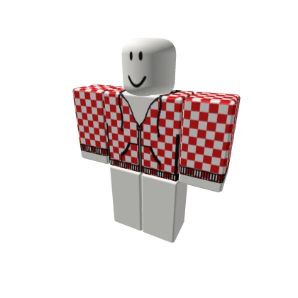 Red And White Lampshade Hoodie