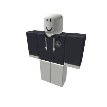 Badgers of Robloxia Pullover - Onyx Black