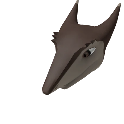 Brown Sergal Head