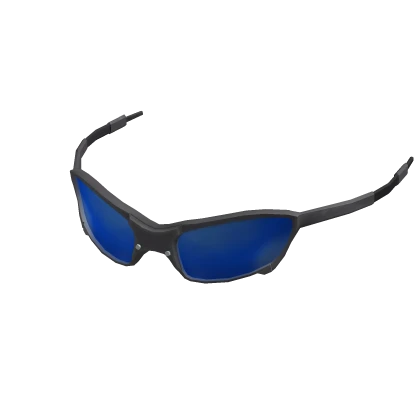 Blue Agent Glasses