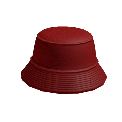 Red Rap Hat