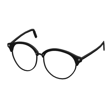 Black Vintage Glasses