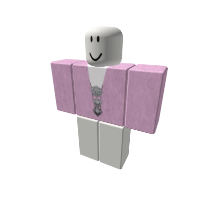 Malay Pink Baju Kebaya Top (Hijab Friendly)