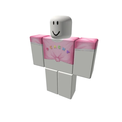 STAY PEACHY but make it Roblox