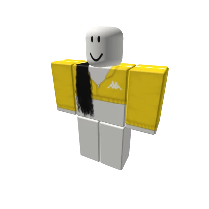 Yellow Kappa Jacket x black ext