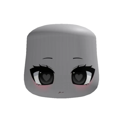 cute kawaii heart eyes