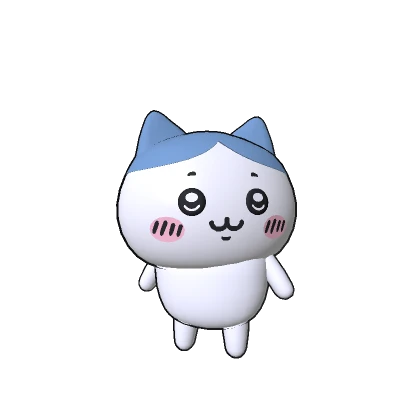 Cute White Cat