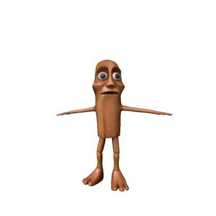 Tung Tung Sahur 🌳 Brainrot Funny Meme Animal