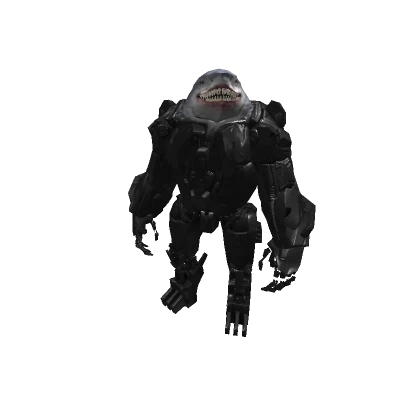 Shark Mech - Black - (Rthro)