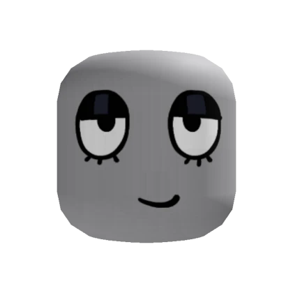 Smug Smiley Gothic Face