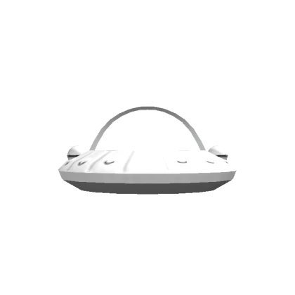 UFO Head (White)