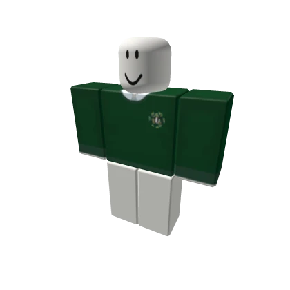 Badgers of Robloxia Crewneck - Viridian Green