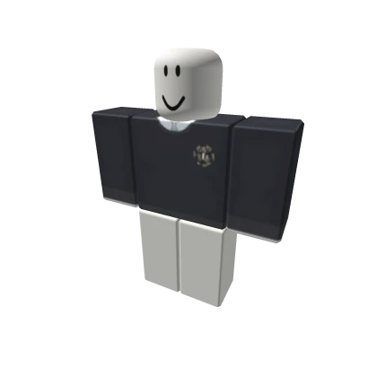 Badgers of Robloxia Crewneck - Onyx Black