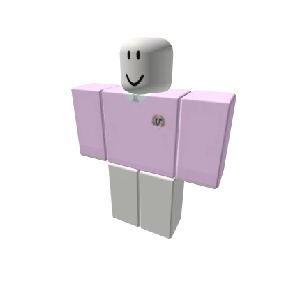 Badgers of Robloxia Crewneck - Pastel Pink