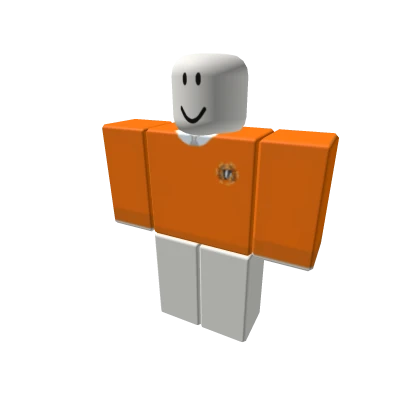 Badgers of Robloxia Crewneck - Tangerine Orange