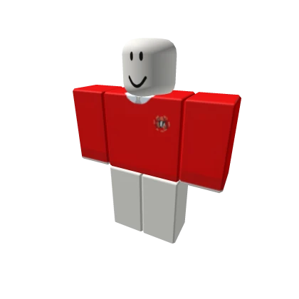 Badgers of Robloxia Crewneck - Royal Red