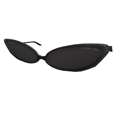 Retro Black Sunglasses