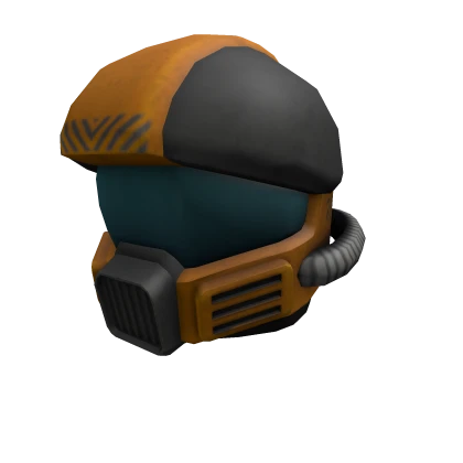 Radiation Suppression Helmet