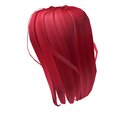 Voluminous Red Hair