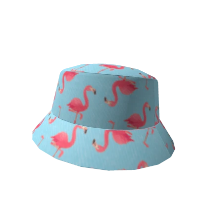 Flamingo Hat