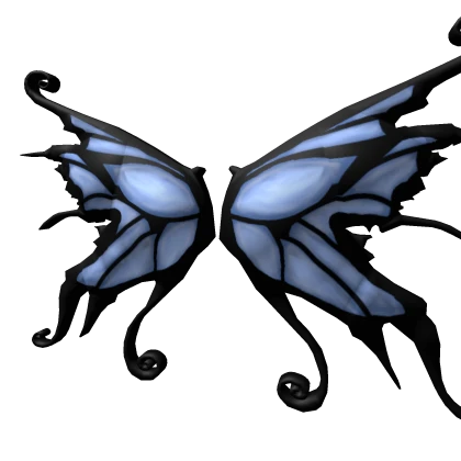 Blue Butterfly Wings