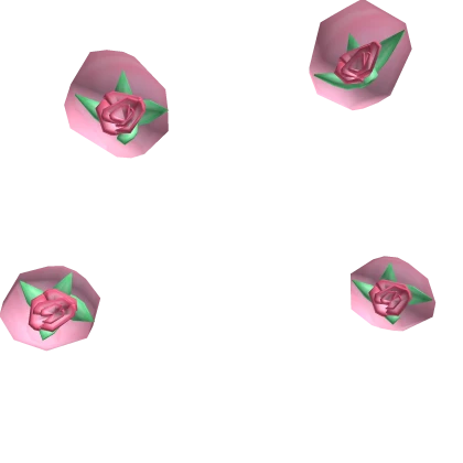 Pink Rose Orbs