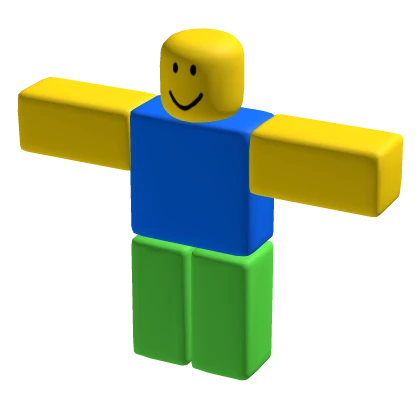 T-posing Noob