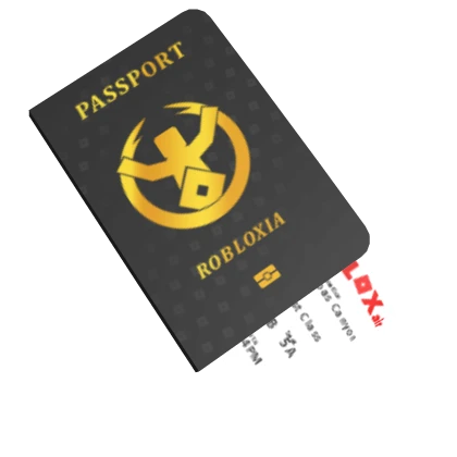 Passport of ROBLOXIA