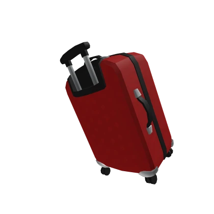 Rockin' Red Suitcase