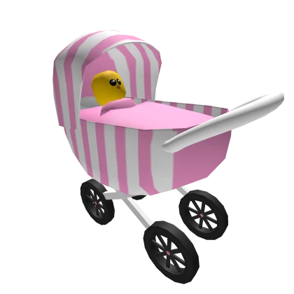 Pink Baby Noob Stroller