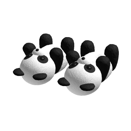 🍀Cute Panda House Shoes