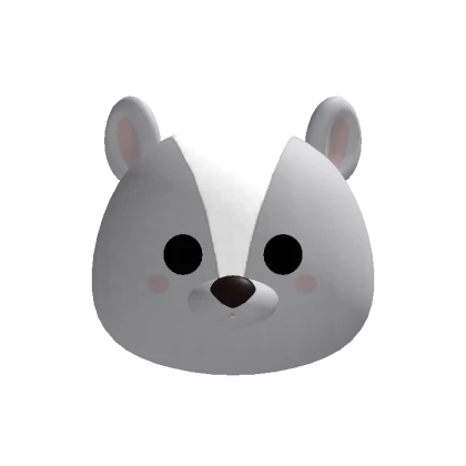 Kawaii Skunk Head