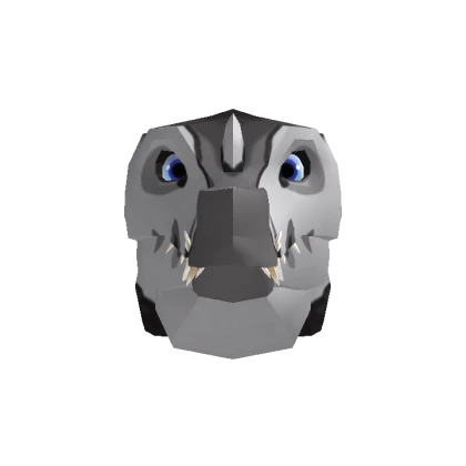 Spino Dinosaur Head (Recolorable)