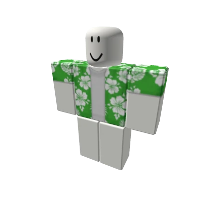 Kestrel | Green Hawaiian Shirt