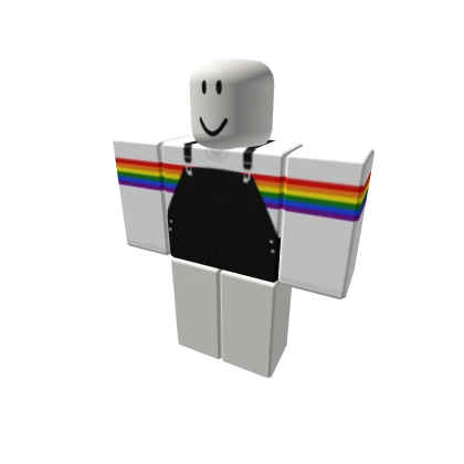 [ECD] 🌈Pride Overalls Top