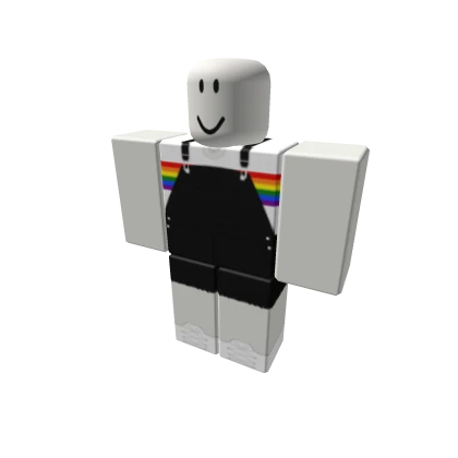 [ECD] 🌈Pride Overalls Bottom