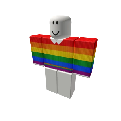 rainbow pride shirt