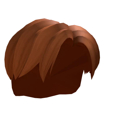 Orange Sided Hair