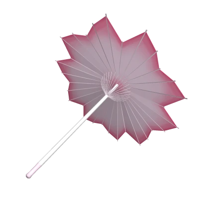 Pink Blossom Parasol