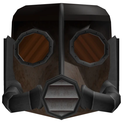 Atomic Prussian Gas Mask