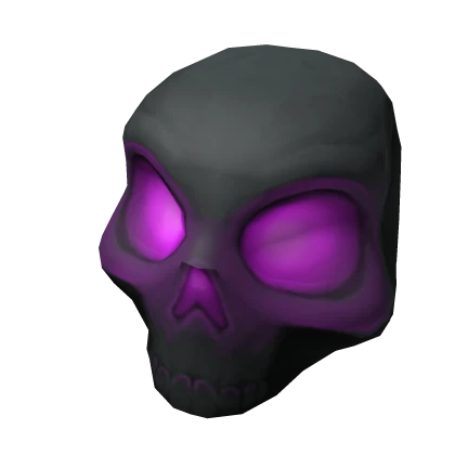 Floating Skull Friend Purple