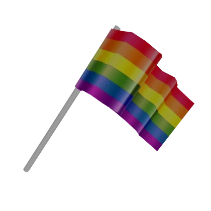 Mini Pride Flag