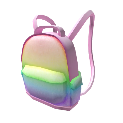 Rainbow Backpack