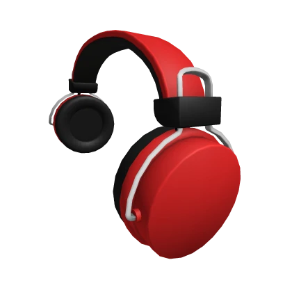 Quality Red Headphones