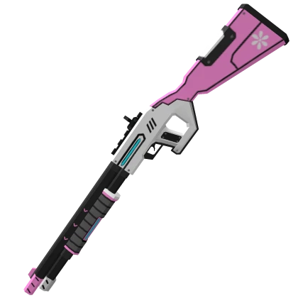 Pink Sci-Fi Scattergun