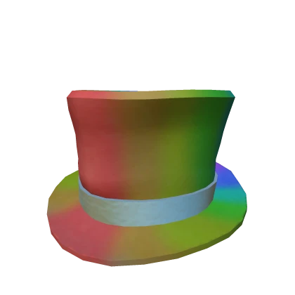 Classic Rainbow TopHat